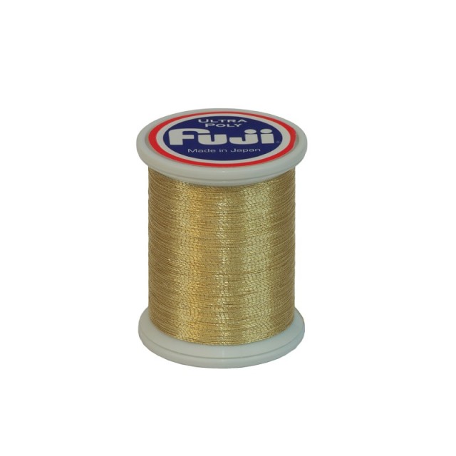 Fio De Argolar FUJI 100m Metallic Light Gold