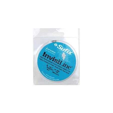 Linha Sufix Invisiline 100% Fluorocarbon 2.36mm 425Lb 23m