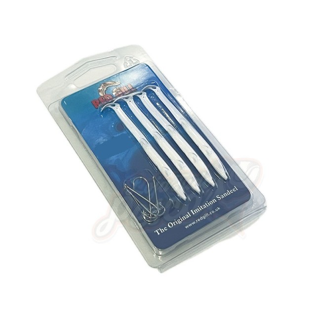 Red Gill 70mm Cor:45 - White 4pcs