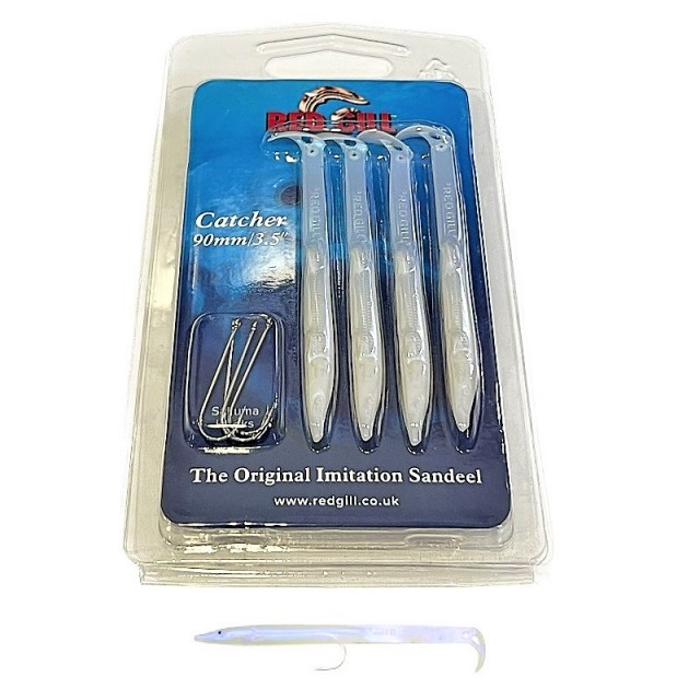 Red Gill 90mm Cor:19 - Blue Pearl 4pcs
