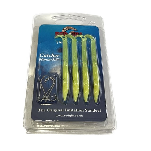Red Gill 90mm Cor:34 - Yellow 4pcs