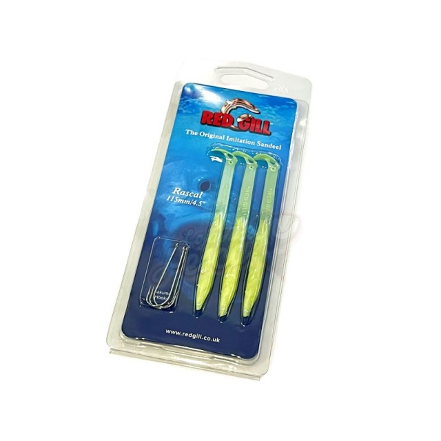 Red Gill 115mm Cor:34 - Yellow 3 pcs