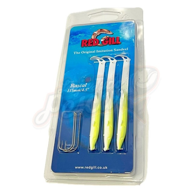 Red Gill 115mm Cor:43 - Yellow White 3 pcs