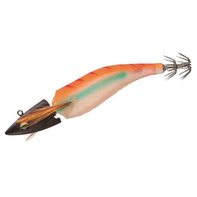 Daiwa Emeraldas Boat Joint 3.5 Cor: #8 GOS (Glow Orange Sugi)