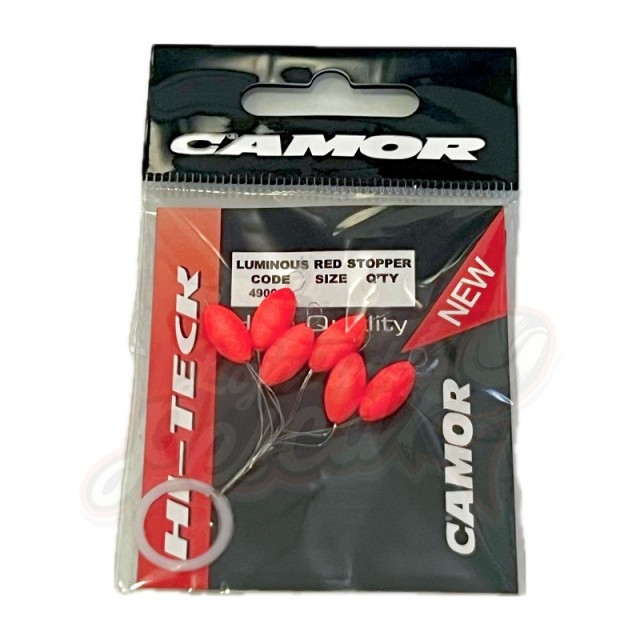 Line Stopper Camor Oval Lumi Red N1