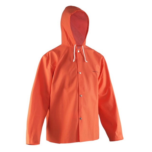 Grundéns Nordan 82 Hooded Jacket Orange Tam. S