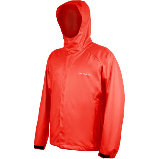 Casaco Grundens Neptune Hooded Jacket 319 Orange Tam:L