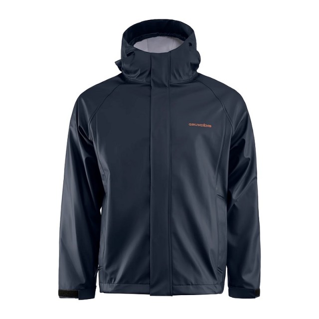 Casaco Grundens Neptune Hooded Jacket 319 Dark Navy Tam:L