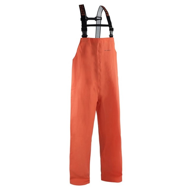 Grundéns Nordan 28 Bib Trouser Orange Tam. L