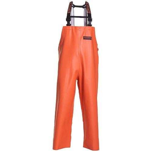 Grundns Herkules 16 Bib Pant Orange Tam.XL