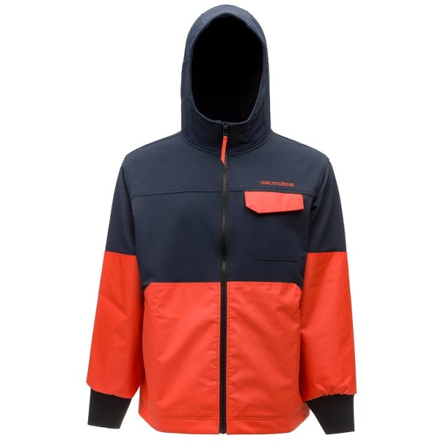 Grundéns FishPicking Jacket Tam. S Navy/Orange