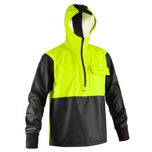 Grundns Neptune 103 Anorak Pullover Hi Vis Yellow Tam:L