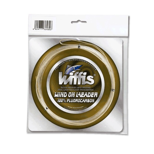 Wiffis Wind On Leader 185kg/400lbs 10m