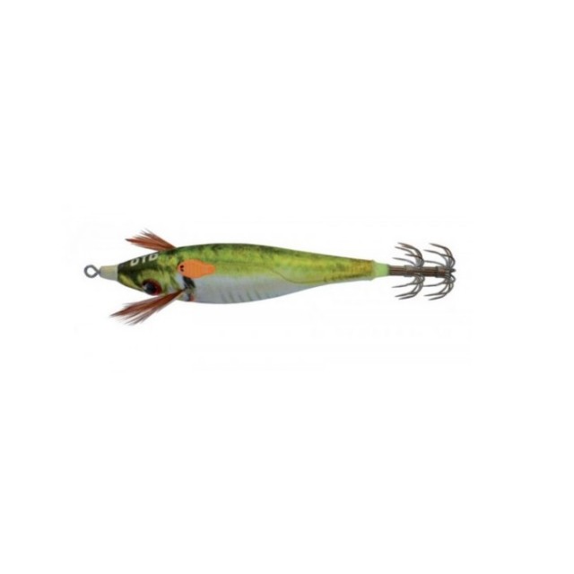 DTD Real Fish Bukva 1.5 Cor: Sugarello Green