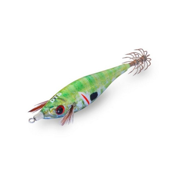 DTD Wounded Fish Bukva 1.5 Cor:Picarel Green