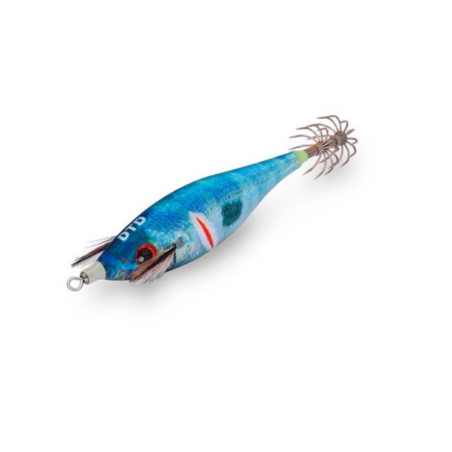 DTD Wounded Fish Bukva 2.0 Cor:Picarel Blue