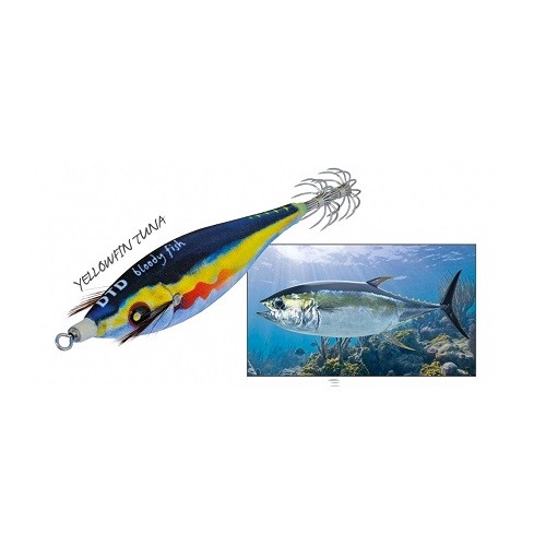 DTD Bloody Fish 1.5 YellowFin Tuna
