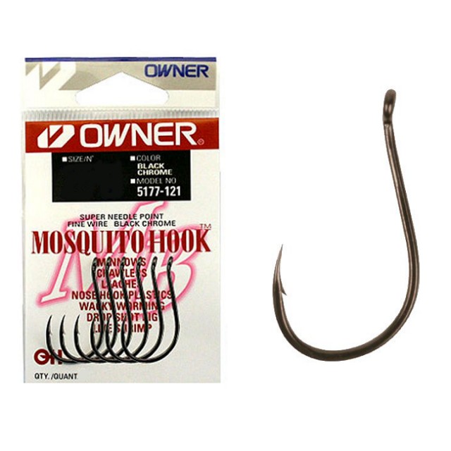 Anzois Owner Mosquito 5177 BC Nº3/0