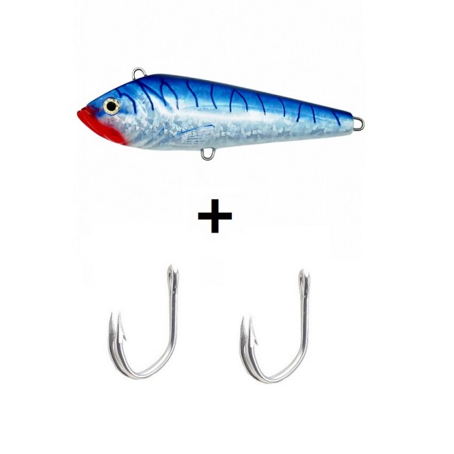 Tunita 26cm CAH Blue Mackerel C/ Anzol Duplo 4/0