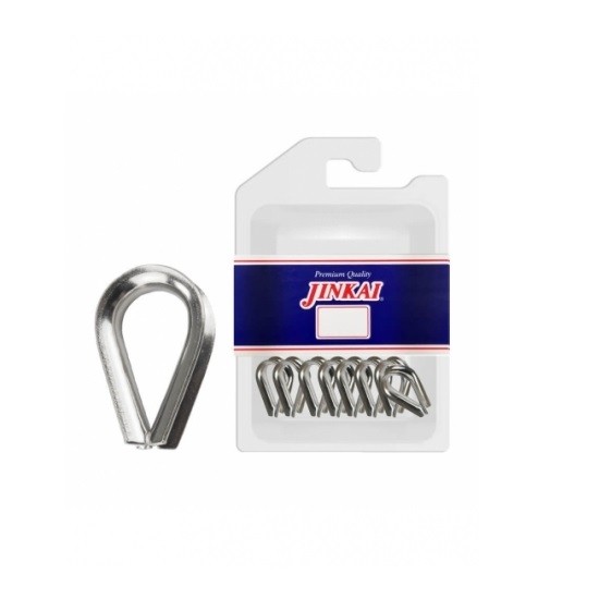 Guardacabos Jinkai Inox 2.00m 25pcs