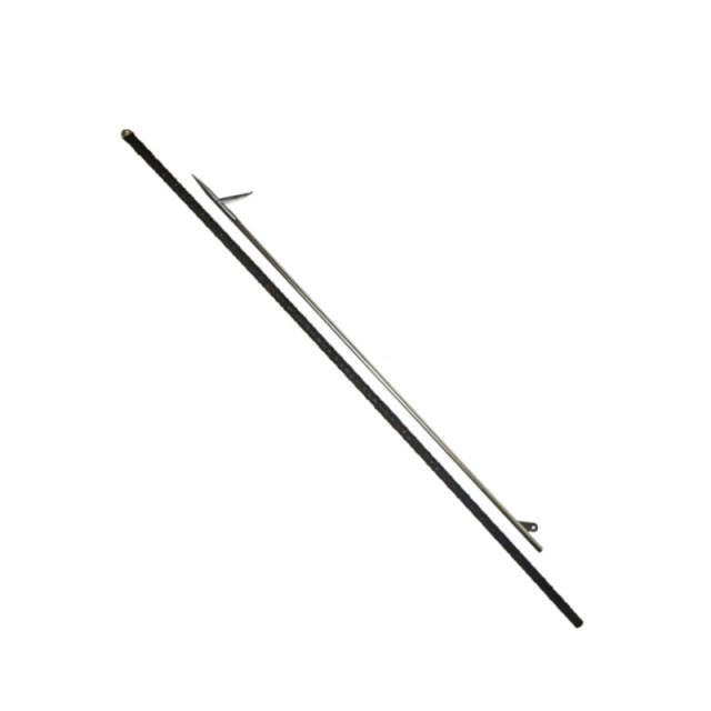 Lança Inox 1.25m + Cabo Alum. 1.70m Jinkai
