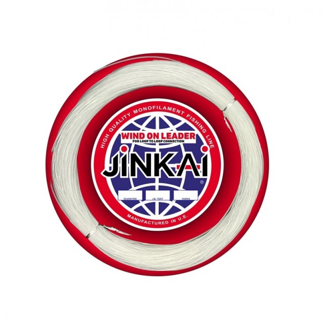 Jinkai Wind On Leader 1.81mm 400lbs 25m