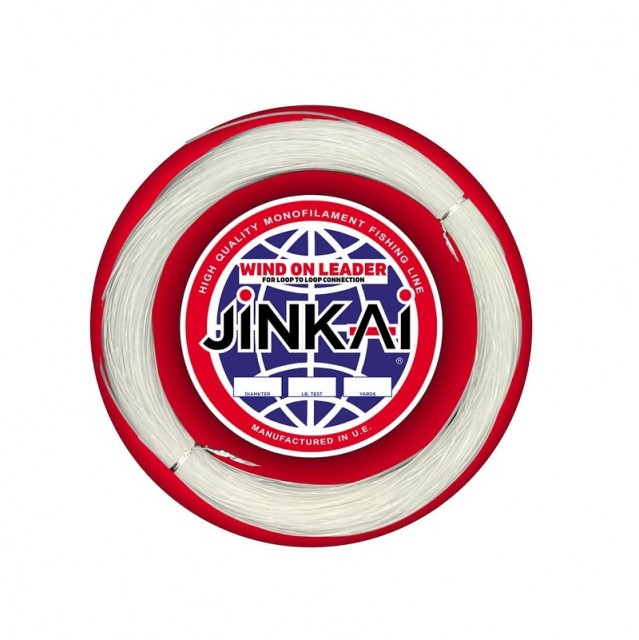 Jinkai Wind On Leader 1.62mm 360lbs 25m