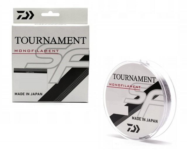 Linha Daiwa Tournament SF 0.33mm 150m Light Gray
