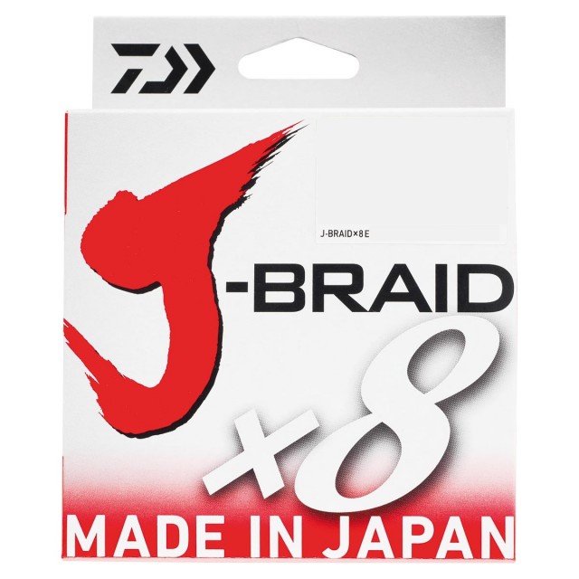 Fio Daiwa J Braid X8 500m Verde 0.42mm