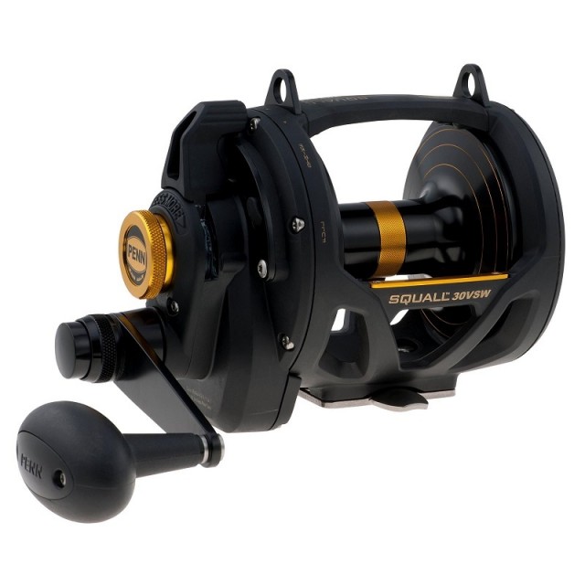 Carreto Penn Squall 30VSW Lever Drag 2sp