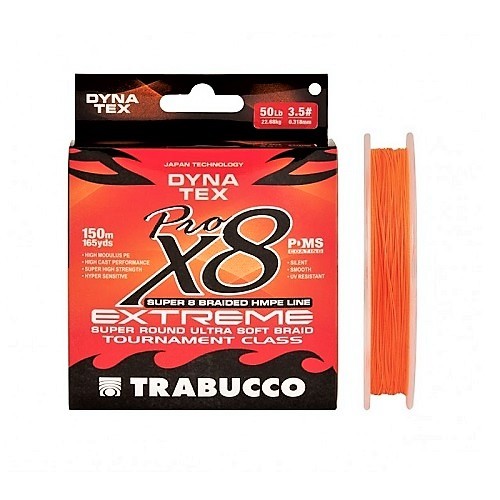 Fio Trabucco Dyna-Tex X8 Pro Extreme 0.205mm 150m