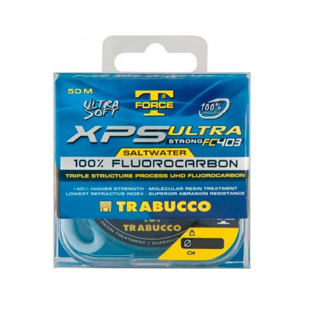 Trabucco Fluorocarbon XPS Ultra FC403 SW 0.242mm 50m