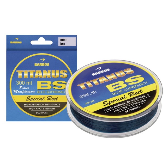 Barros Titanus Blue Supremacy BS 0.28mm 300m