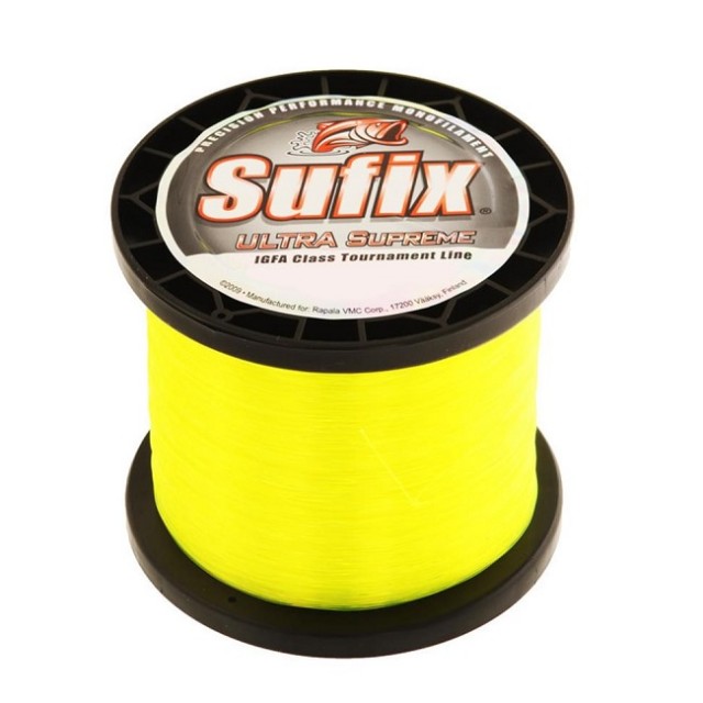 Linha Sufix Ultra Supreme 1.10mm 130lbs 1000m Yellow