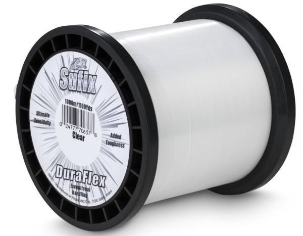 Linha Sufix Duraflex G2 0.30mm 1000m Clear