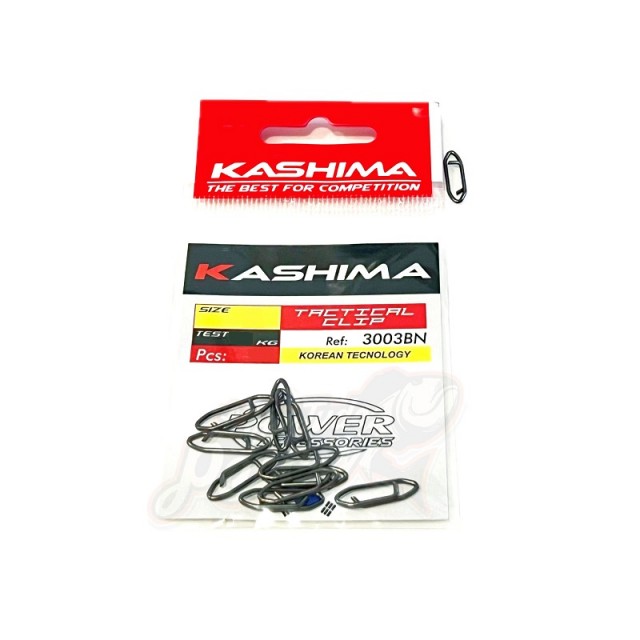 Alfinete Kashima Tactical Clip NS