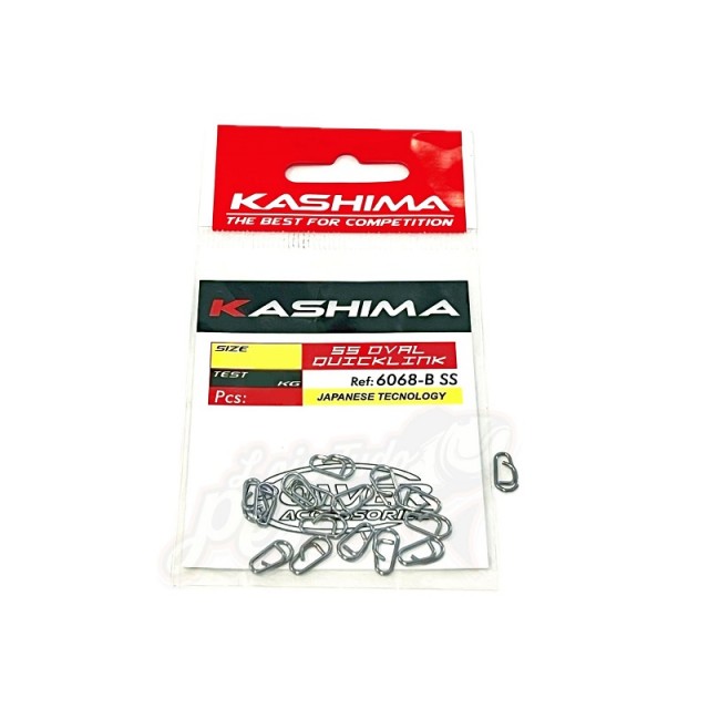 Alfinete Kashima SS Oval Quicklink N08.x10