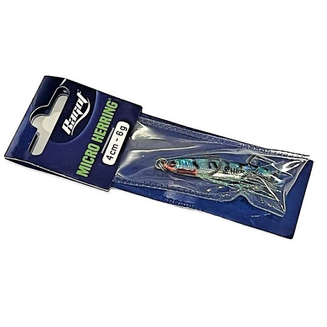 Ragot Micro Herring 6.0g Green Mack