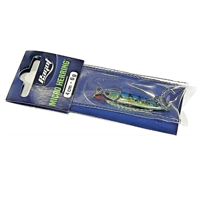 Ragot Micro Herring 6.0g Blue Mack