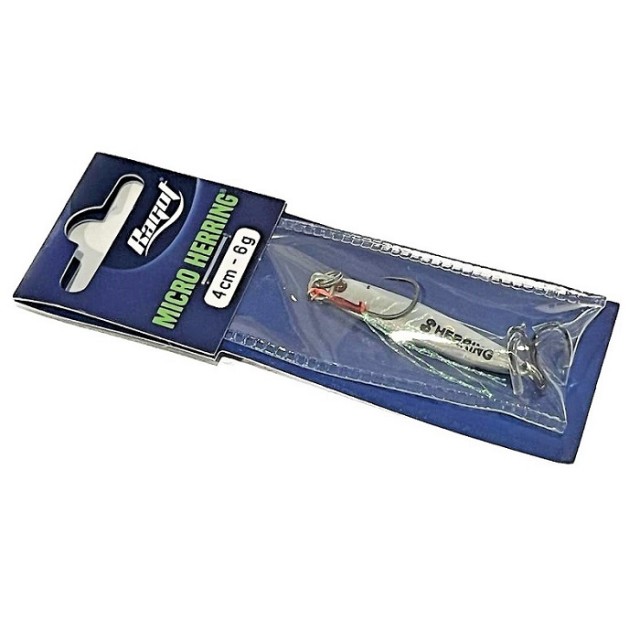 Ragot Micro Herring 6.0g White Holo