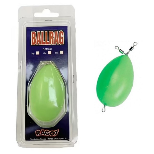 Ballrag Flottant 30g Fosforescente