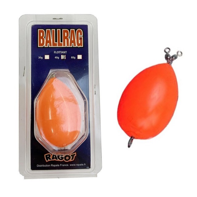 Ballrag Flottant 30g Laranja