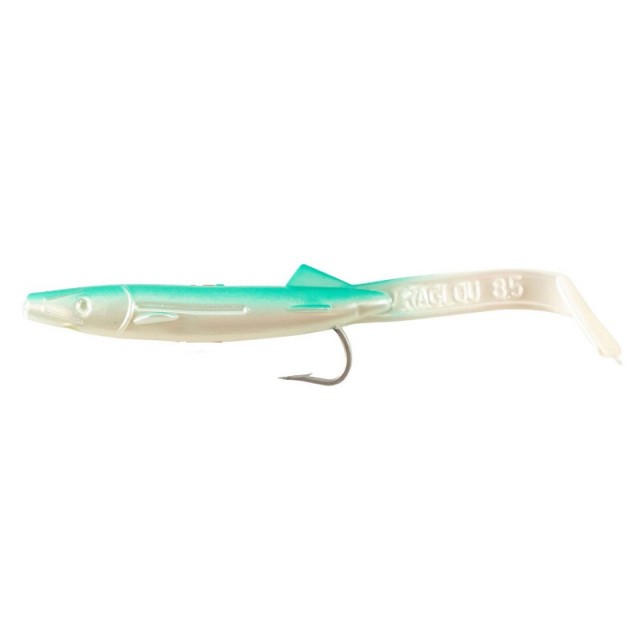 Raglou 8.5cm Cor: PG - Branco e Verde