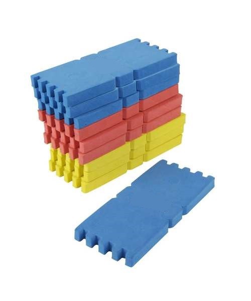 Enrolador Ragot Retangular 12x5.5cm 10pcs