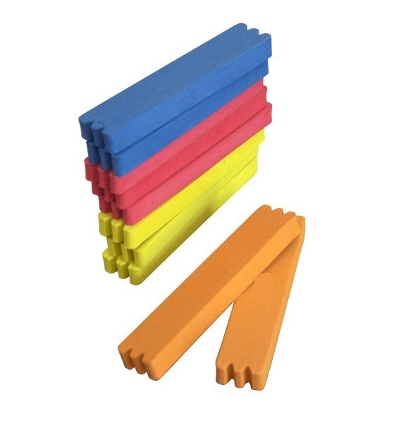 Enrolador Ragot Retangular 15x3cm 10pcs