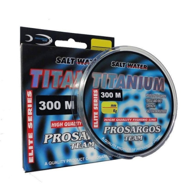 Linha Prosargos Titanium 0.18mm 300m