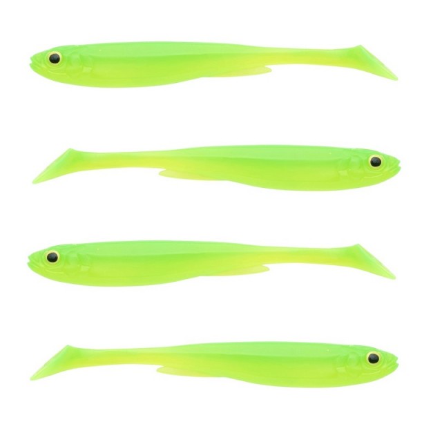 Daiwa Prorex Slim Shady 10.5cm Ghost Lime Chart