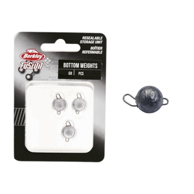 Berkley Fusion Bottom Weights 21gr 3pcs