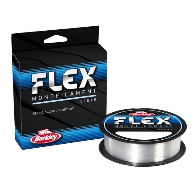 Berkley Flex Mono 0.28mm 300m Clear