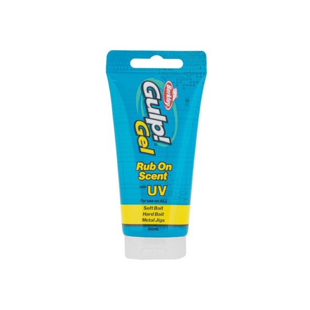 Berkley Gulp Gel Rub On Scent with UV 80ml